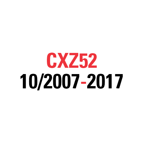 CXZ52 10/2007-2019